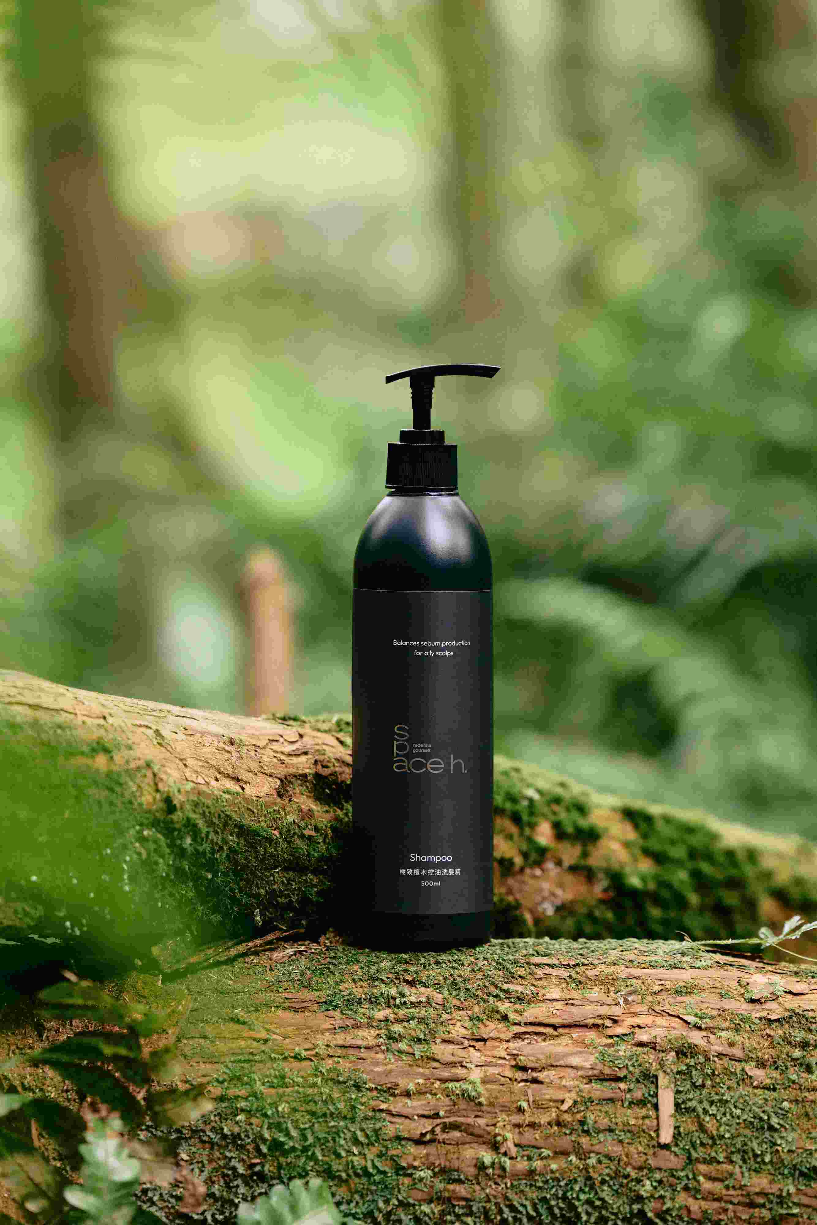 極致檀木控油洗髮精 500ml
