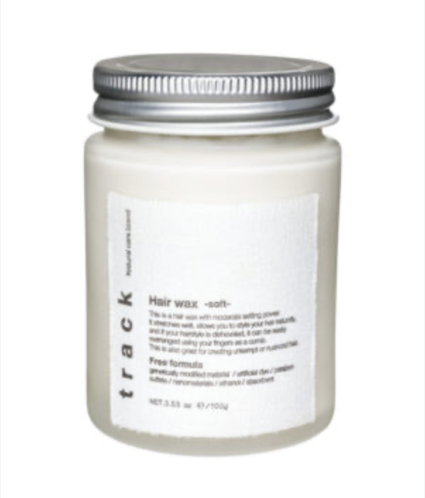 Track hair wax-soft 髮蠟 - 軟 100g